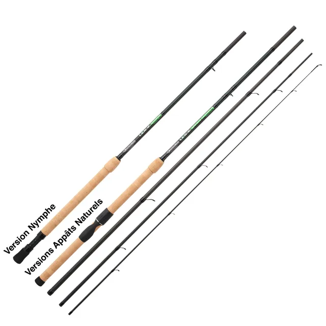 Garbolino Lexica An 4S Aventure Anneaux G-Light 3.4m 0.5-8g