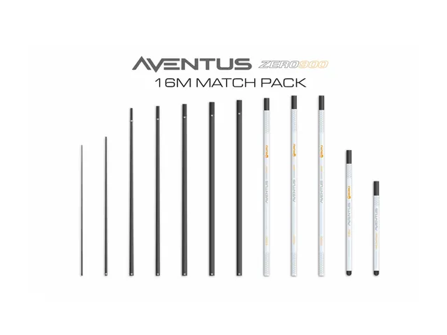 Guru Aventus Poles Aventus Zero 900 16m Pole Match Pack