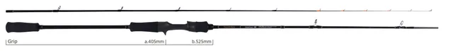Yamaga Blanks SeaWalk Vertical Contact 70B