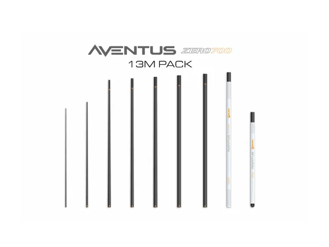 Guru Aventus Poles Aventus Zero 900 13m Pole Package
