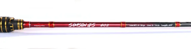 Relix Nusantara Samson GS 602 6-14 LB