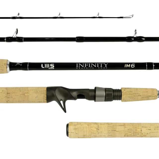 Lumis Infinity Infinity Cast 8'0" 50LB Black