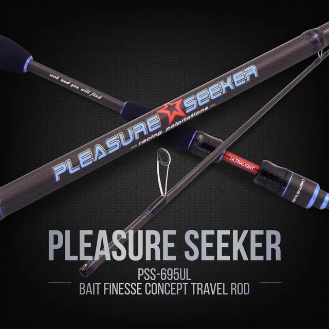 Jabbers Pleasure Seeker Pleasure Seeker UL Spin