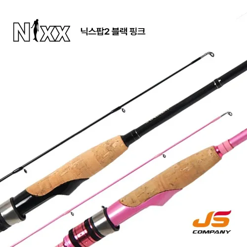 JS Company NIXX POP2 Black/Pink BC692MH-F