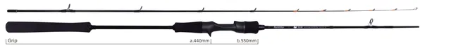 Yamaga Blanks BattleWhip IM & OR IM 511B