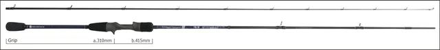 Yamaga Blanks BlueCurrent III 78/B