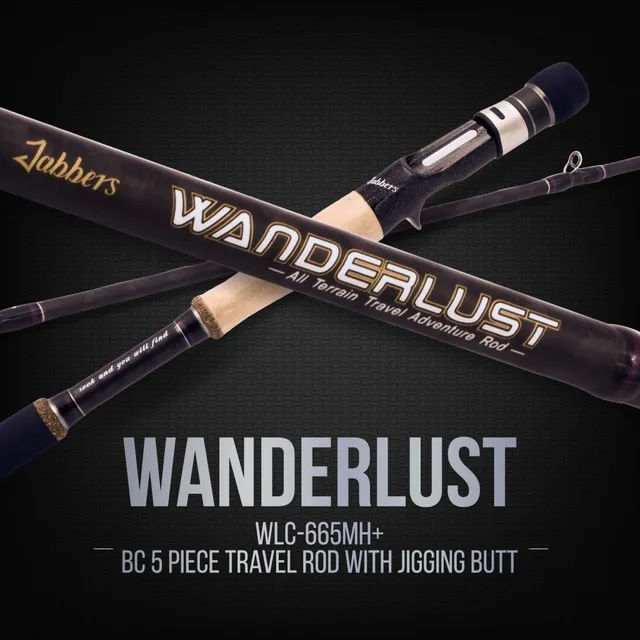 Jabbers Wanderlust WLC655MH+