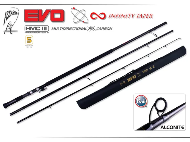 Assassin Evo Zero Infinity Taper Evo Zero 14' Medium Heavy