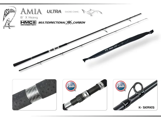 Assassin Amia Ultra Amia Ultra 11' Heavy