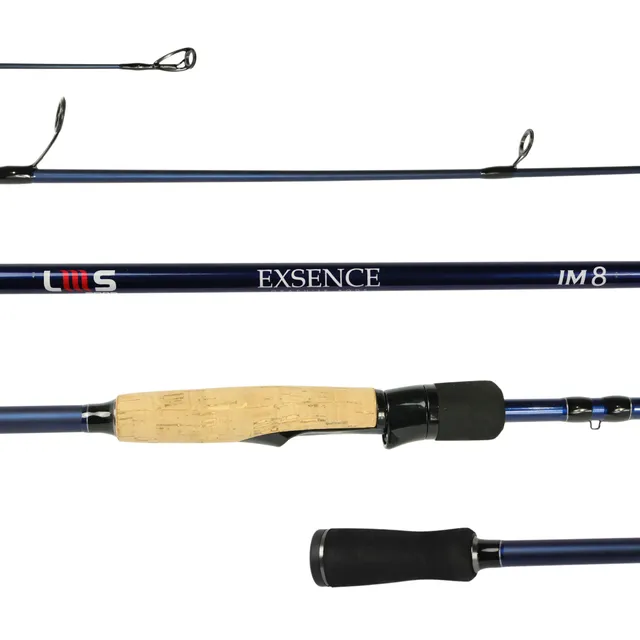 Lumis Exsence Blue Exsence Blue Spin 6'0" 10-25lb 10-37g 1 Pç IM8
