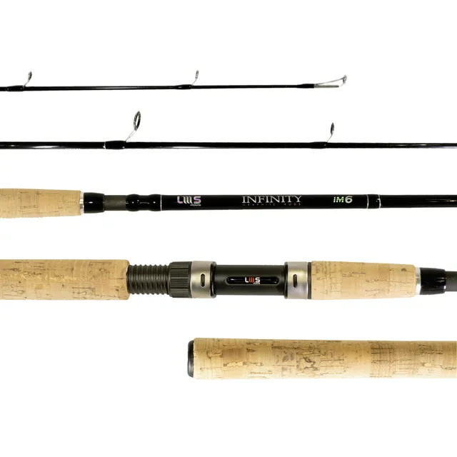 Lumis Infinity Up-set Infinity Spin 7'0" 30LB (color Black) Up-set New Model