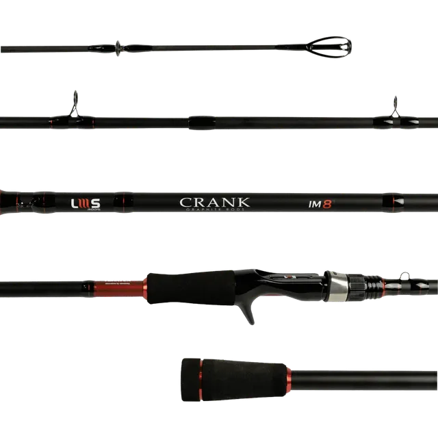 Lumis Crank Crank Cast 7'0" 60LB (color Red) New Model