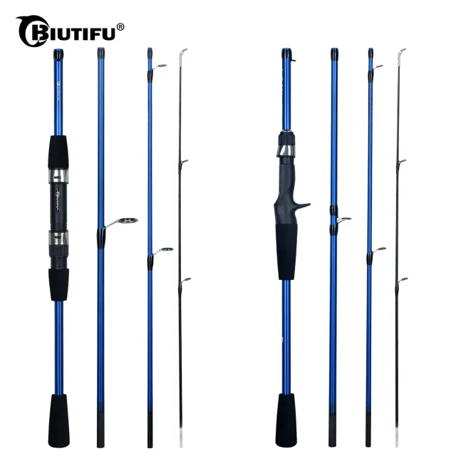 Biutifu Travel 5-Section 2.1m Casting