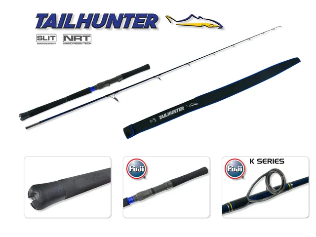 Assassin Tailhunter Tailhunter 8' Heavy 2 piece