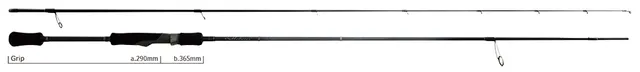 Yamaga Blanks Mebius 710L