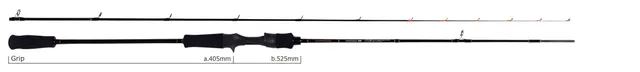 Yamaga Blanks SeaWalk Vertical Contact 66B