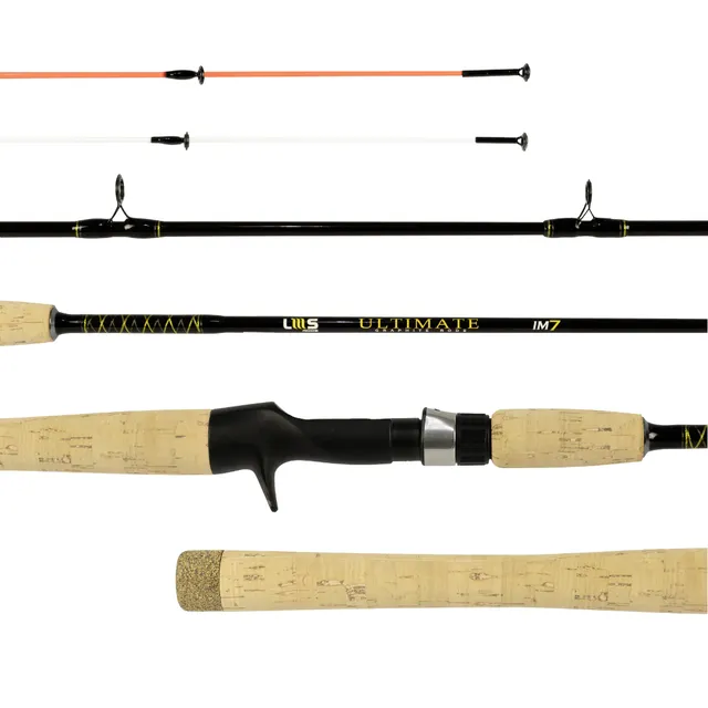 Lumis Ultimate Ultimate Cast 7'0 17LB