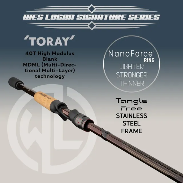 ARK Rods Wes Logan Signature Series WES610MHRC