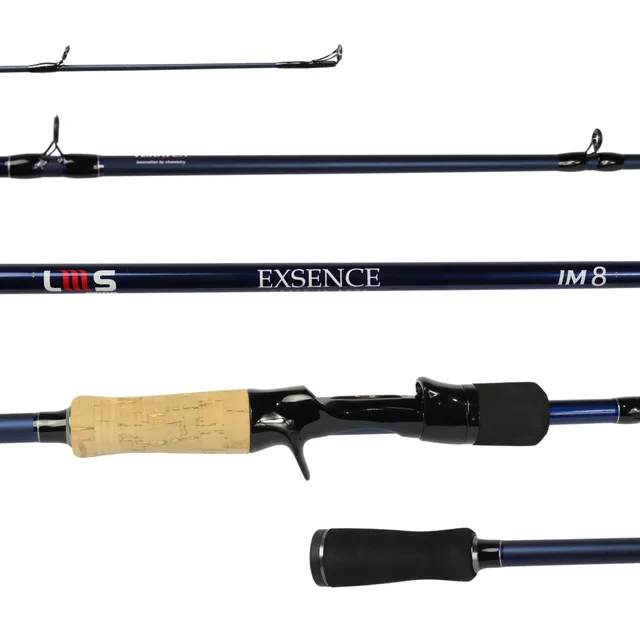 Lumis Exsence Blue Exsence Cast 8'0'' 20-50LB IM8 BLUE New Model