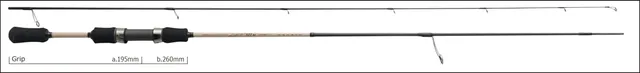Yamaga Blanks Lupus for Area Trout 511RF