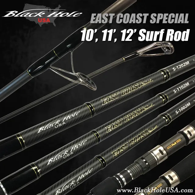 Black Hole East Coast Special Surf Medium 10'