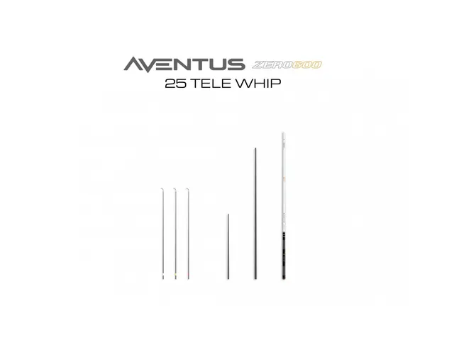 Guru Aventus Whips Aventus Zero 600 Tele Whip 25