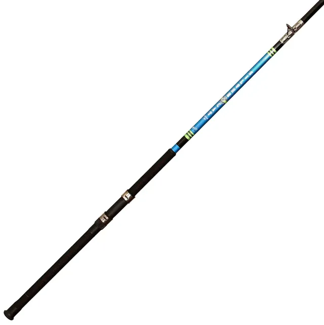 B'n'M Silver Cat Catfish Pole - Redesign SCAT80S