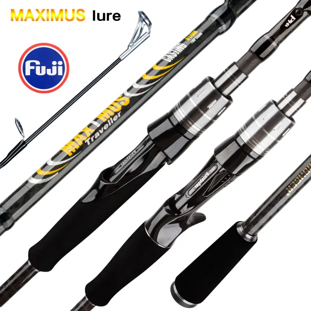 Maximus Lure Travel 1.8m Casting