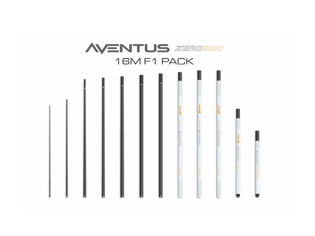 Guru Aventus Poles Aventus Zero 900 16m Pole F1 Pack