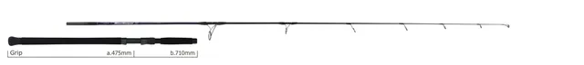 Yamaga Blanks BlueSniper Boat-Casting 76/4 RGD-Mode