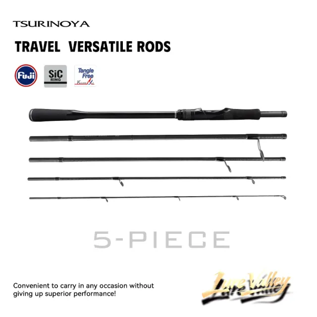 Tsurinoya Lure Valley S6105ML