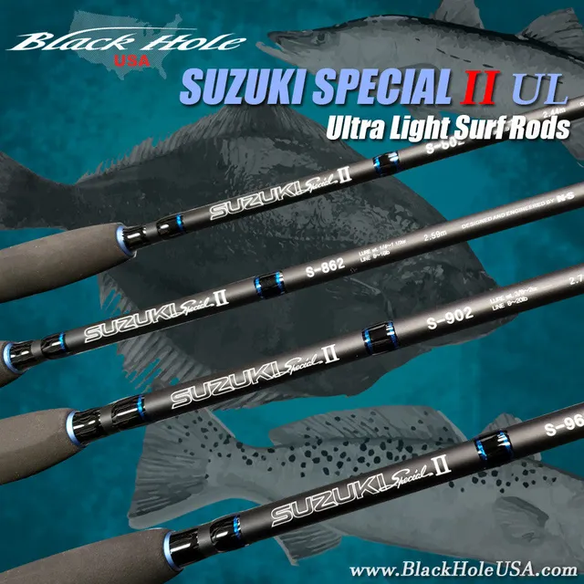 Black Hole Suzuki Special II UL Surf Suzuki Ii 802UL