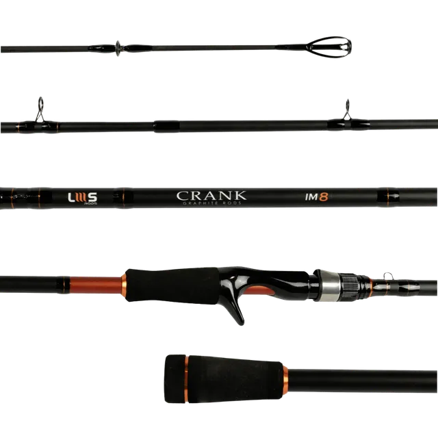 Lumis Crank Crank Cast 7'0" 60LB (color Copper) New Model