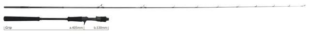 Yamaga Blanks SeaWalk Light Jigging B66L