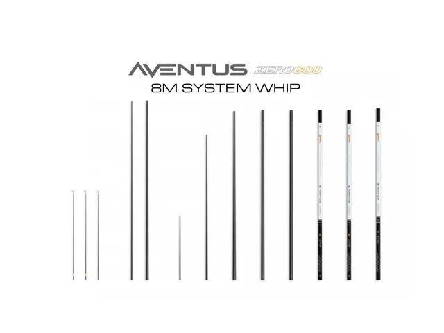 Guru Aventus Whips Aventus Zero 600 System Whip 8.0m