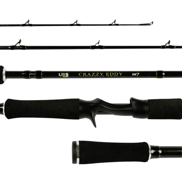 Lumis Crazzy Eddy Crazzy EDDY Cast 7'0'' 60LB (cabo Bipartido DE Eva) 1pc