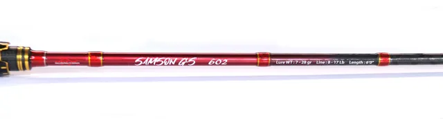 Relix Nusantara Samson GS 602 8-17 LB