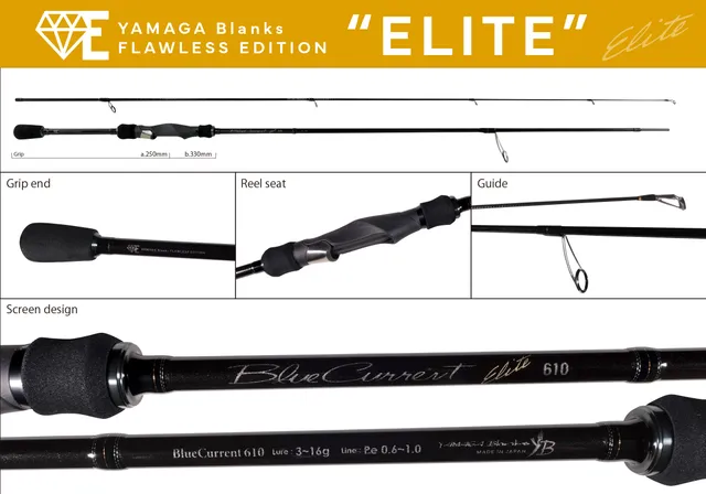 Yamaga Blanks NEW-DAWN BlueCurrent 610 ELITE