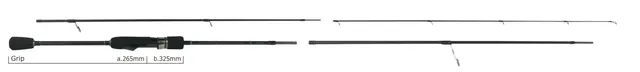 Yamaga Blanks BlueCurrent Wizy 610