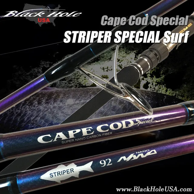 Black Hole Cape Cod Striper Special Surf 9'2" Spinning (3/4 - 3 oz)