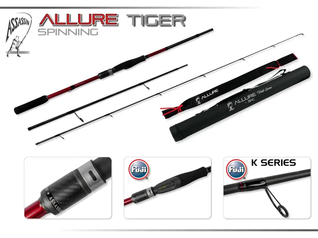 Assassin Allure Tiger Allure Tiger Casting 7' Heavy 3 piece