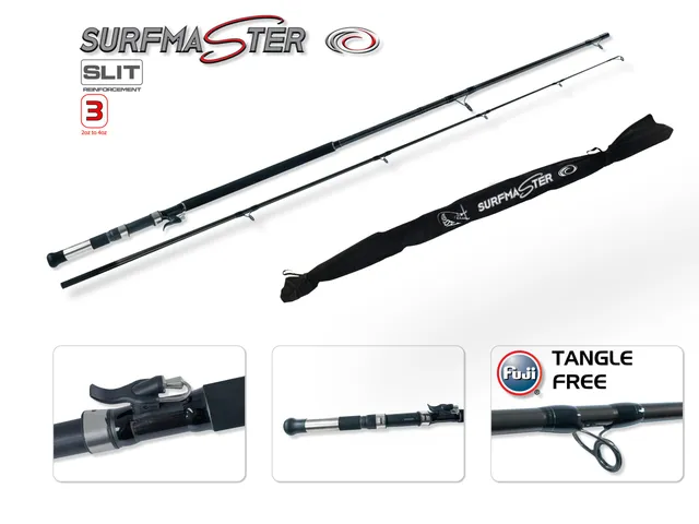 Assassin Surfmaster Surfmaster 10' Short Butt 2 Piece Spin No.3