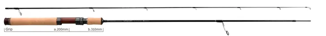 Yamaga Blanks Lupus for Native Trout 61S