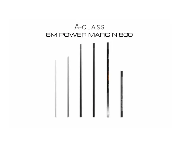 Guru A-Class Poles A-Class Margin 800 8.0m Pole