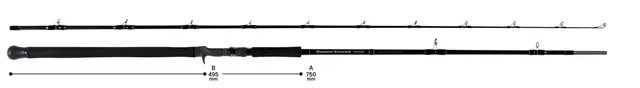 Ripple Fisher RunnerExceed 100BMH