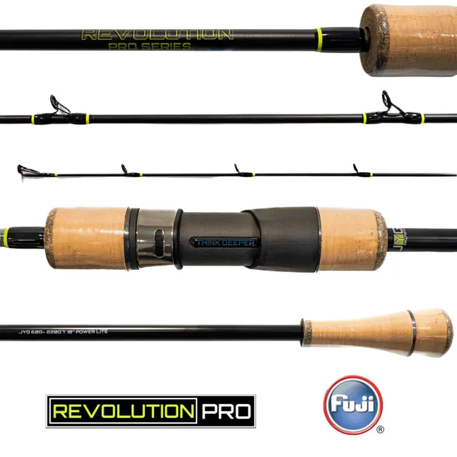 JYG Pro Fishing Revolution Pro Limited Edition Lite