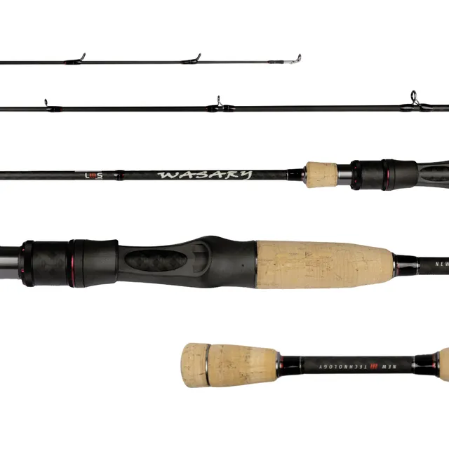 Lumis Wasary Wasary Cast 6'4 12LB FUJI