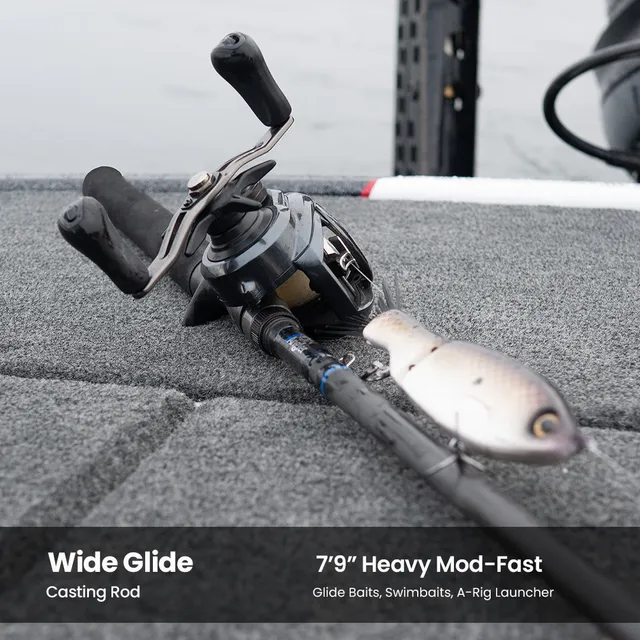 Alpha Angler Wide Glide 2.0