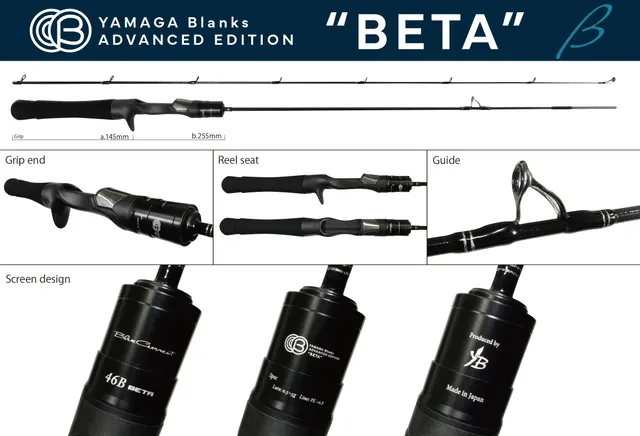 Yamaga Blanks NEW-DAWN BlueCurrent 46/B BETA