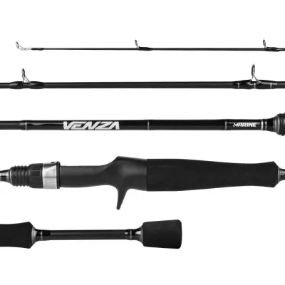 Marine Fishing Venza Solid Carbon VNZ-C571M